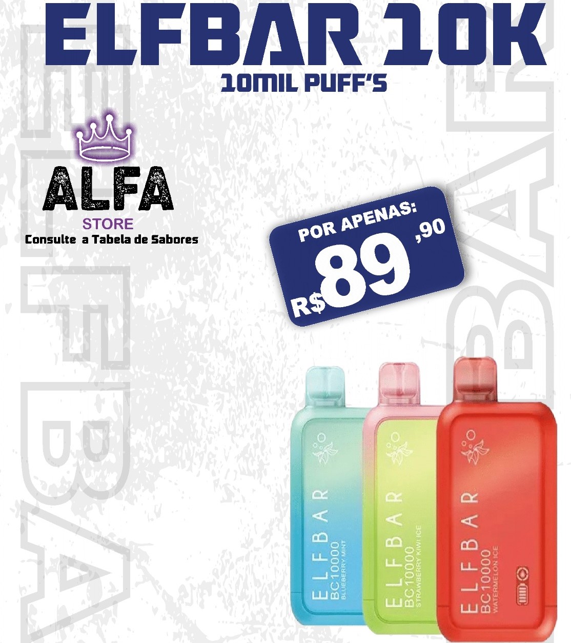 ELF BAR 10K BC